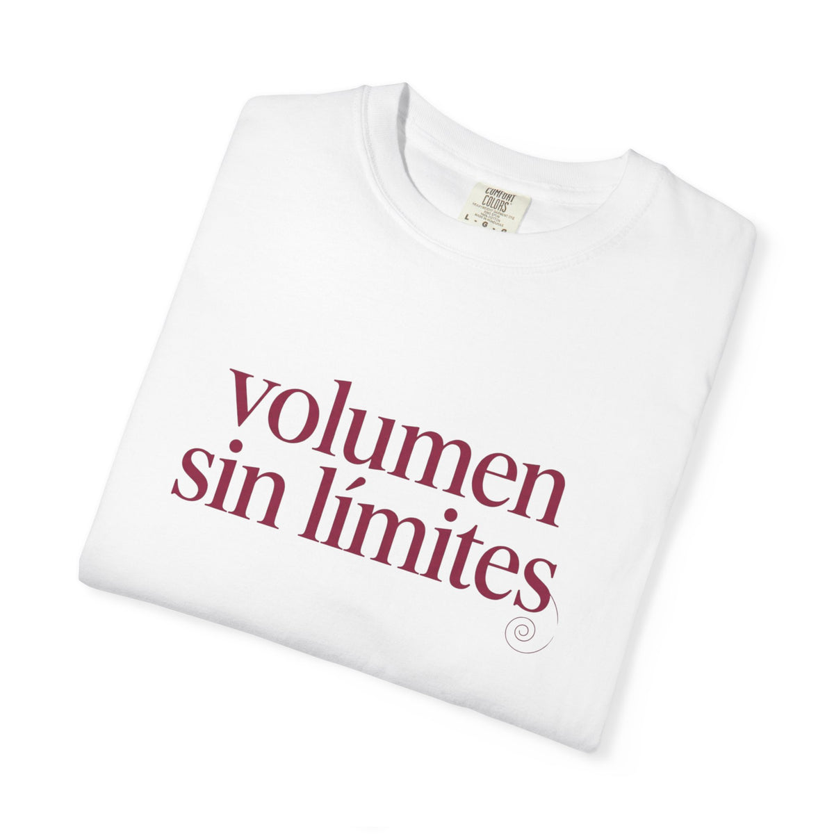 Volumen Sin Límites Spanish Typography T-Shirt