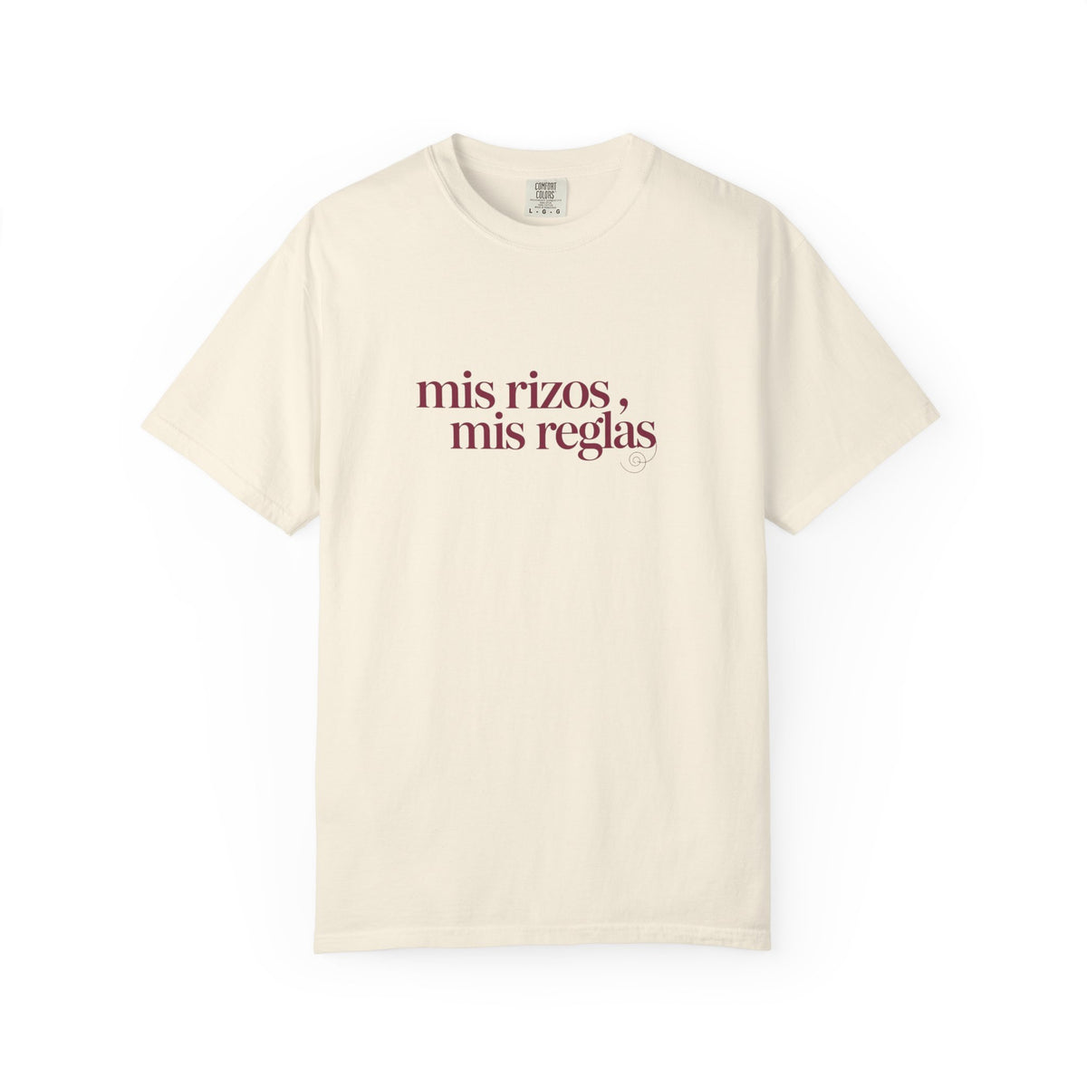 Mis Rizos, Mis Reglas “Mija” T-Shirt