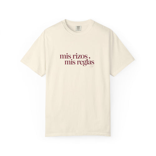 Mis Rizos, Mis Reglas “Mija” T-Shirt