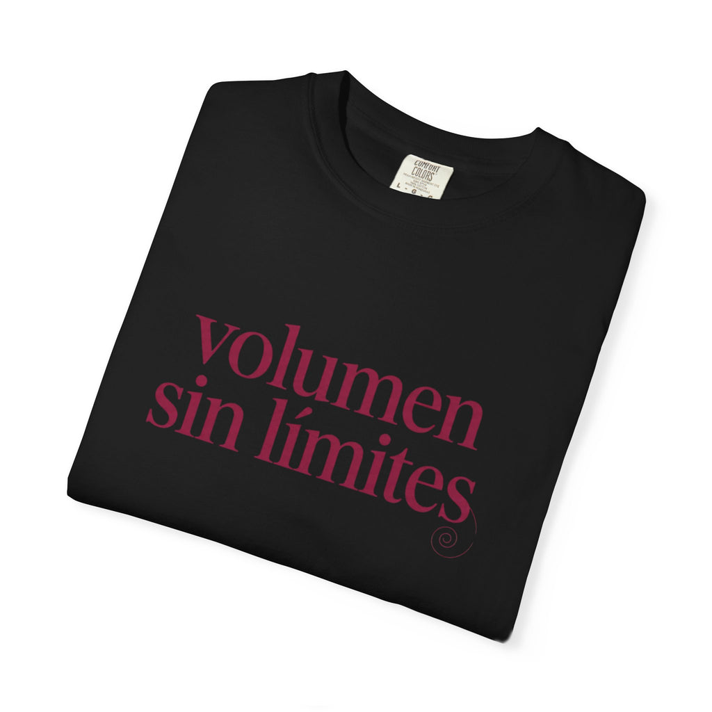 Volumen Sin Límites Spanish Typography T-Shirt