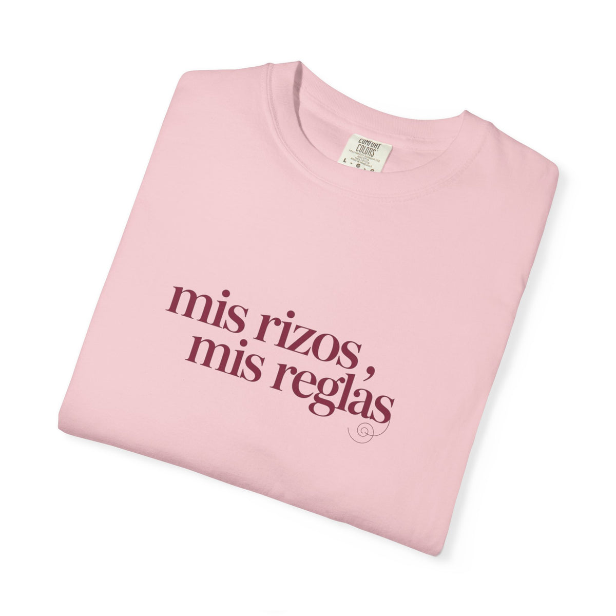 Mis Rizos, Mis Reglas “Mija” T-Shirt
