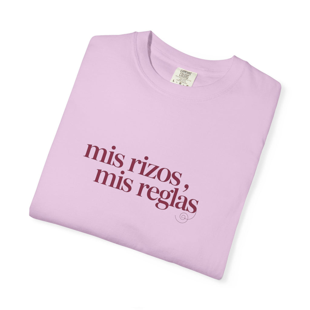 Mis Rizos, Mis Reglas “Mija” T-Shirt