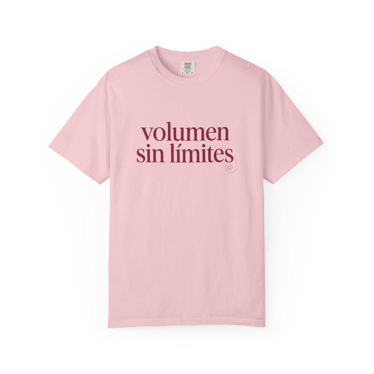 Volumen Sin Límites Spanish Typography T-Shirt