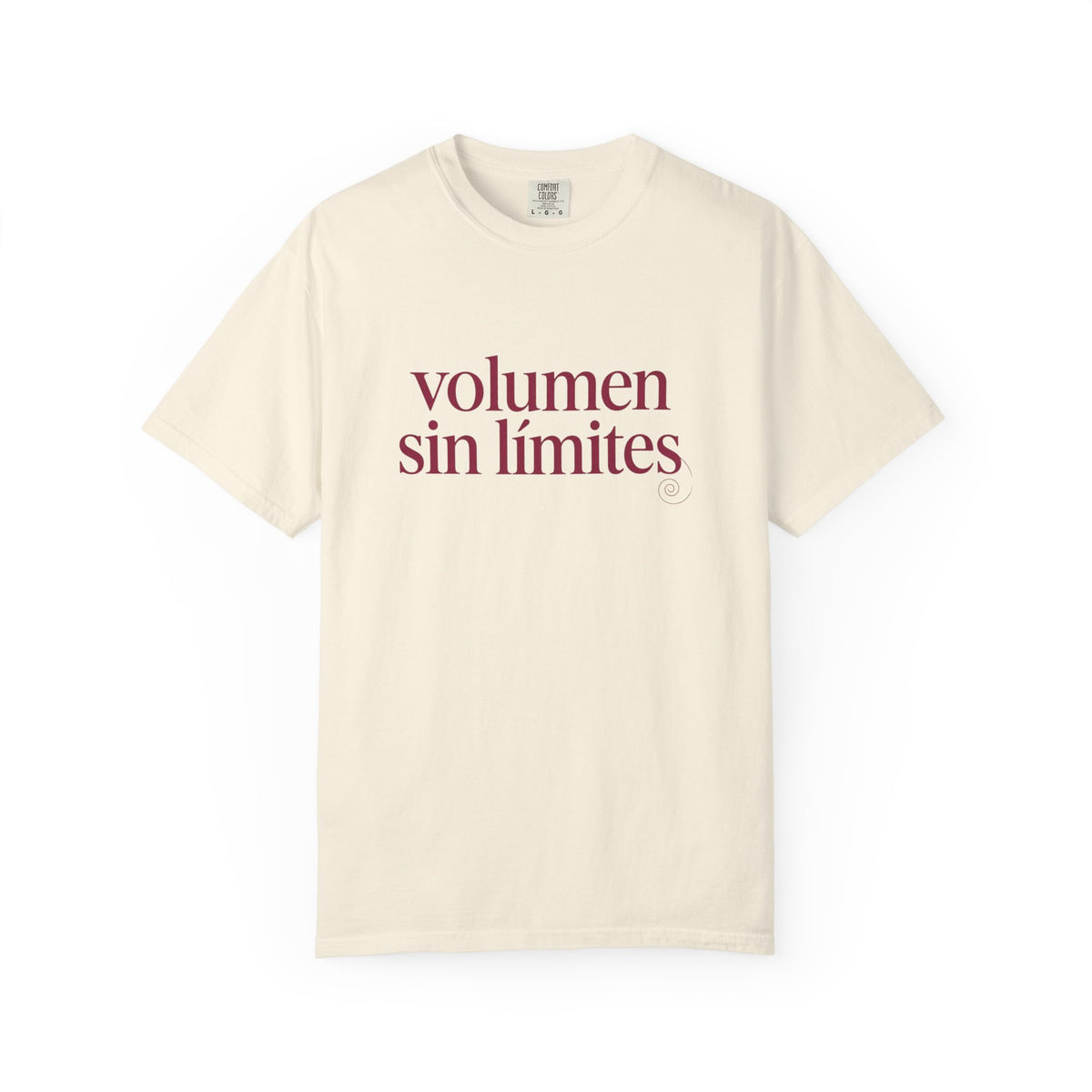 Volumen Sin Límites Spanish Typography T-Shirt