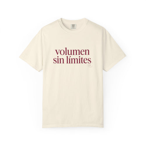 Volumen Sin Límites Spanish Typography T-Shirt