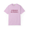 Volumen Sin Límites Spanish Typography T-Shirt