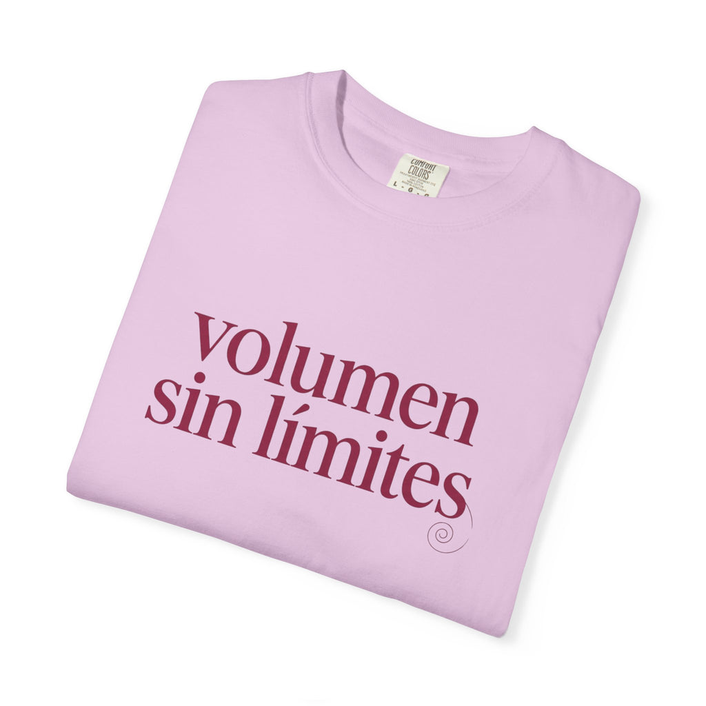 Volumen Sin Límites Spanish Typography T-Shirt