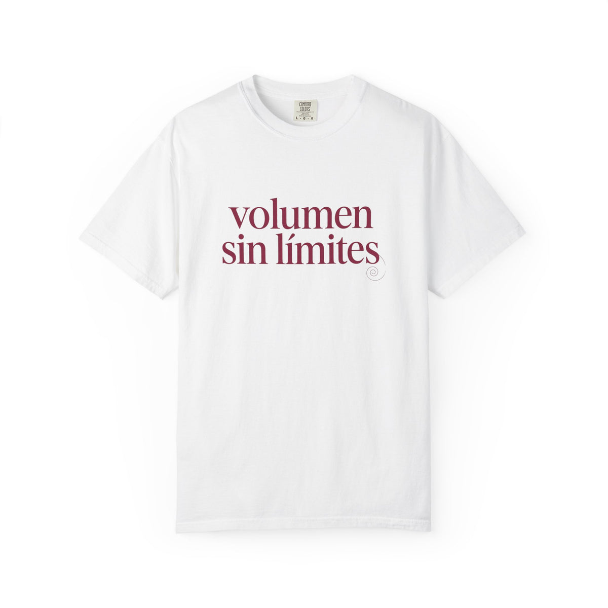Volumen Sin Límites Spanish Typography T-Shirt