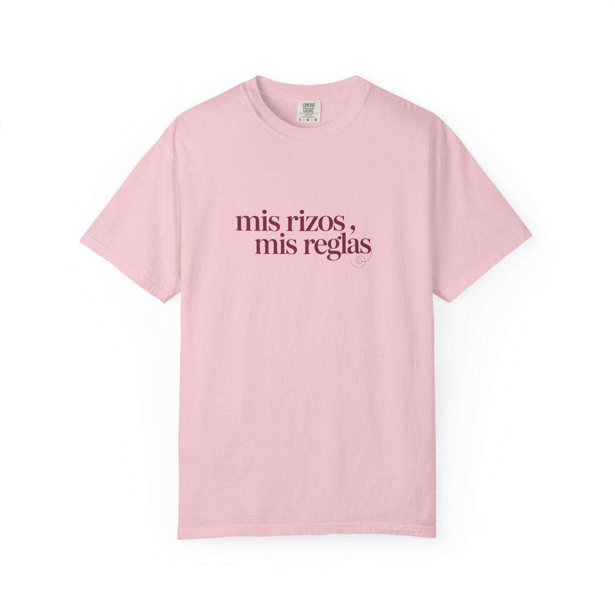 Mis Rizos, Mis Reglas “Mija” T-Shirt