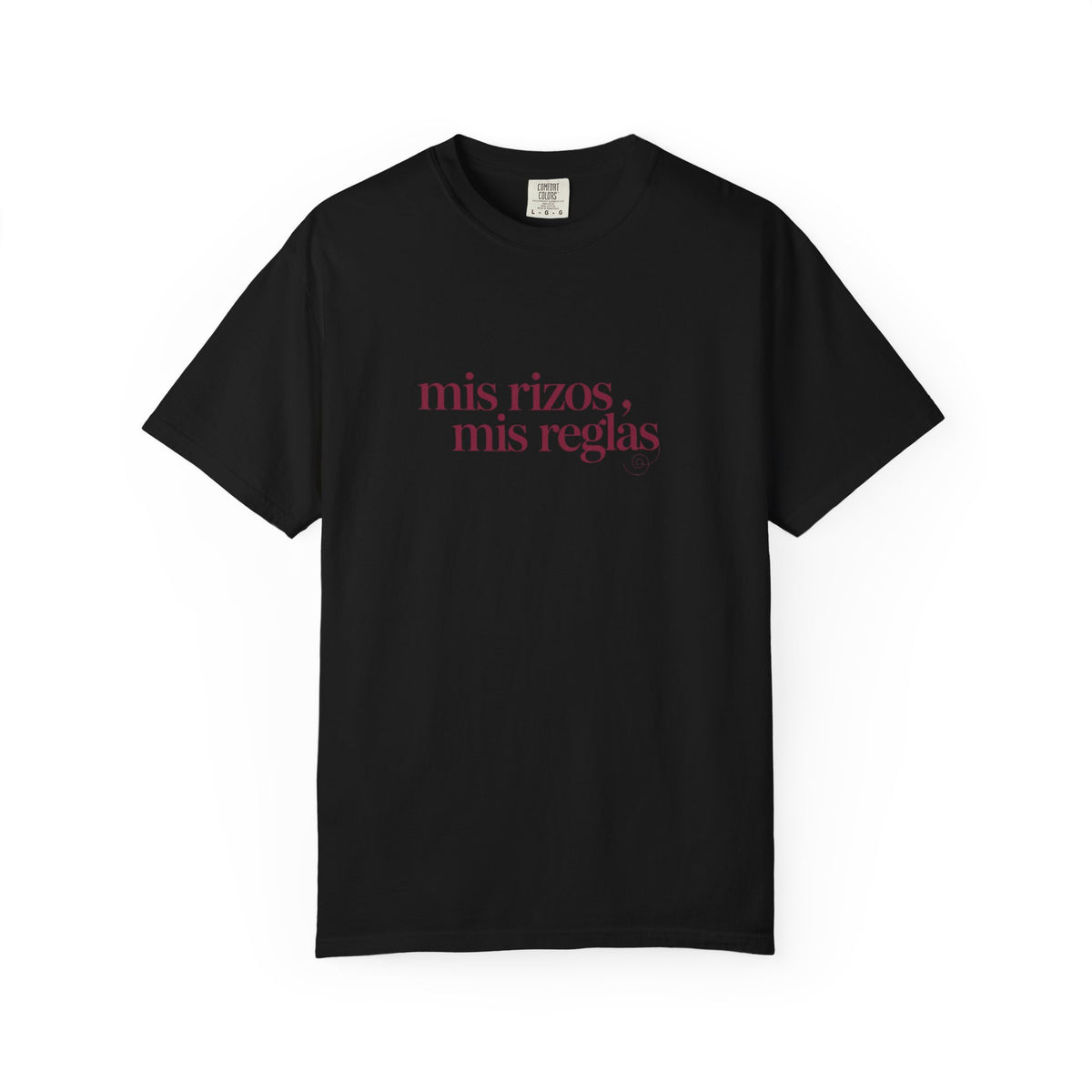 Mis Rizos, Mis Reglas “Mija” T-Shirt