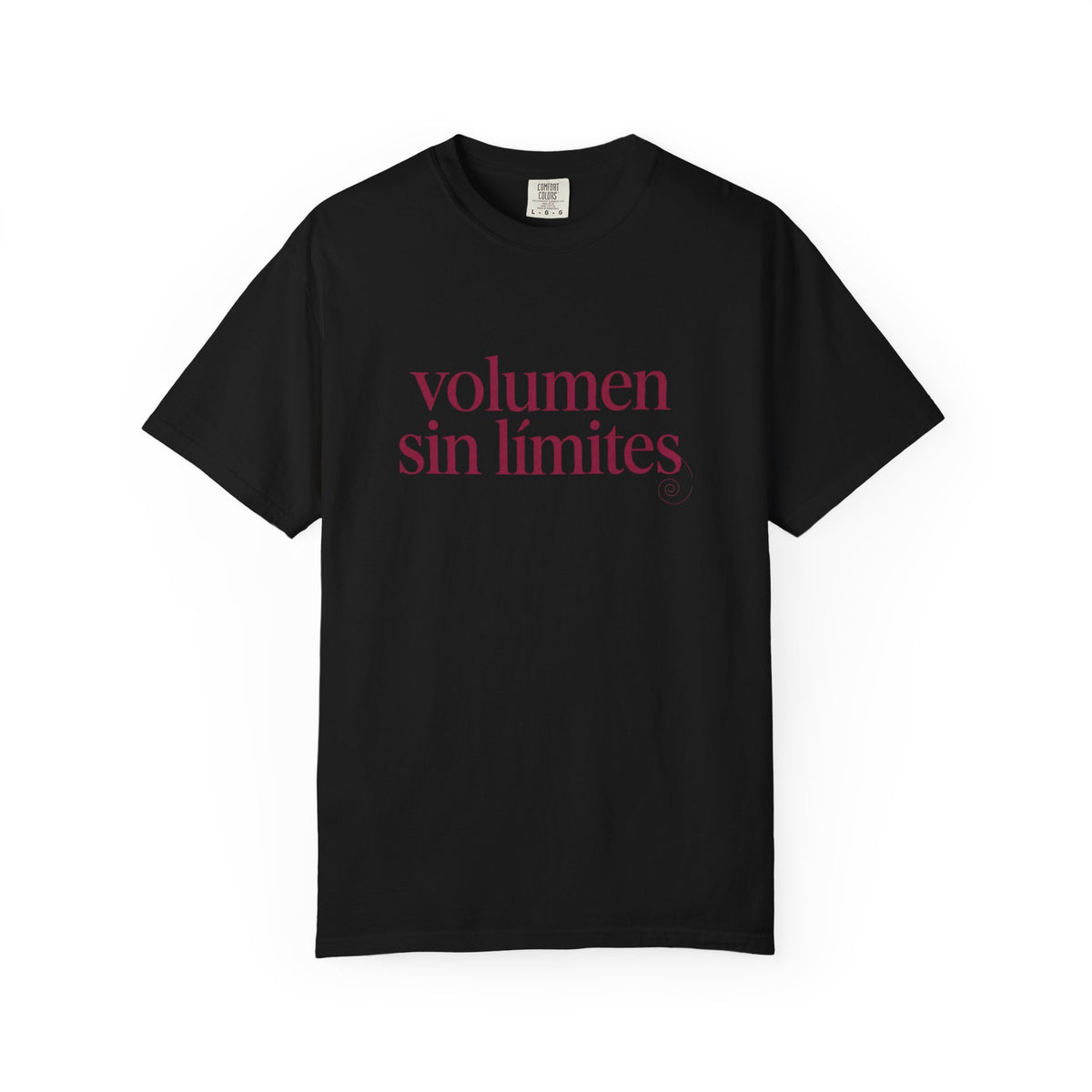 Volumen Sin Límites Spanish Typography T-Shirt