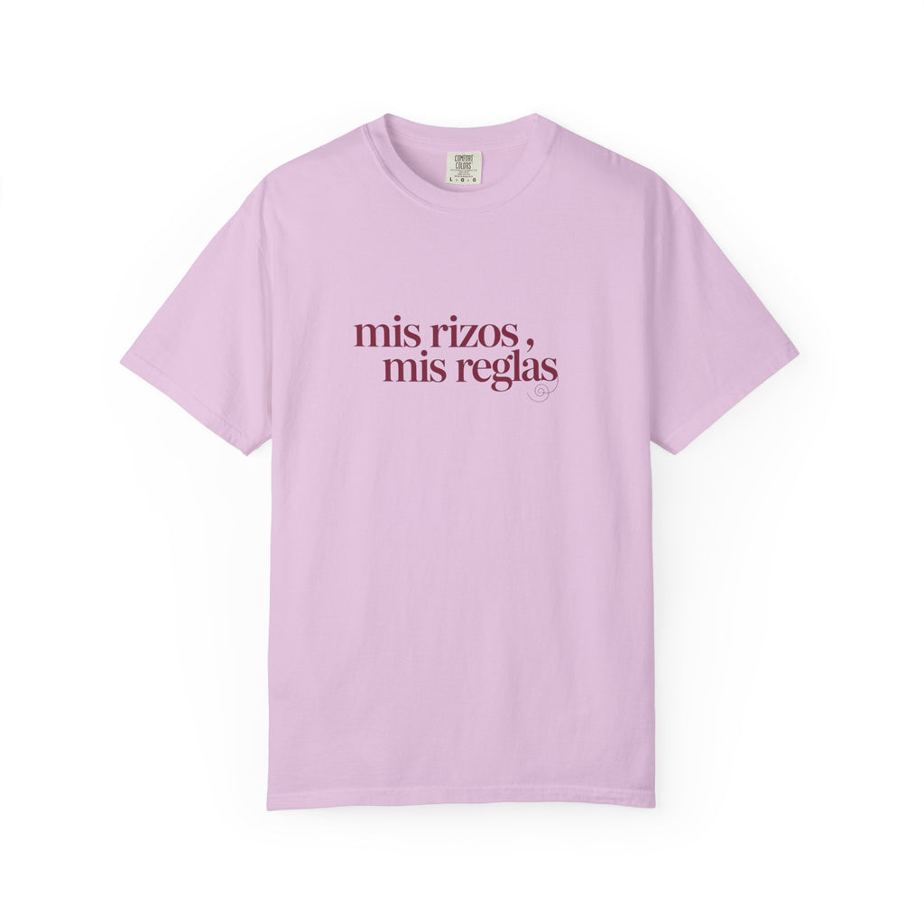 Mis Rizos, Mis Reglas “Mija” T-Shirt