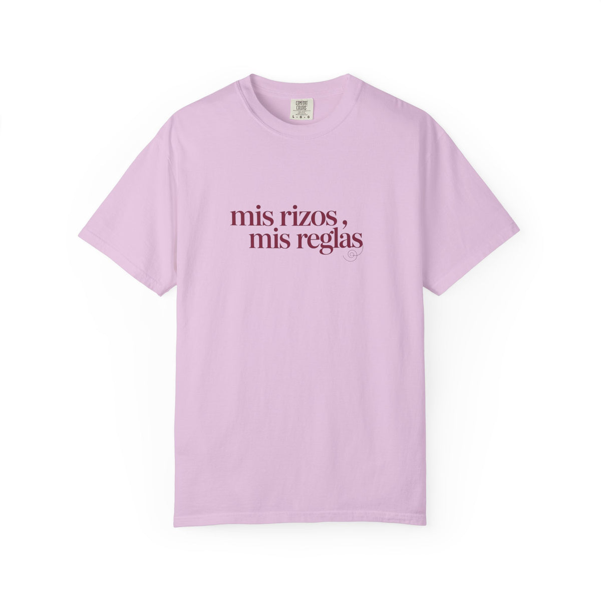 Mis Rizos, Mis Reglas “Mija” T-Shirt