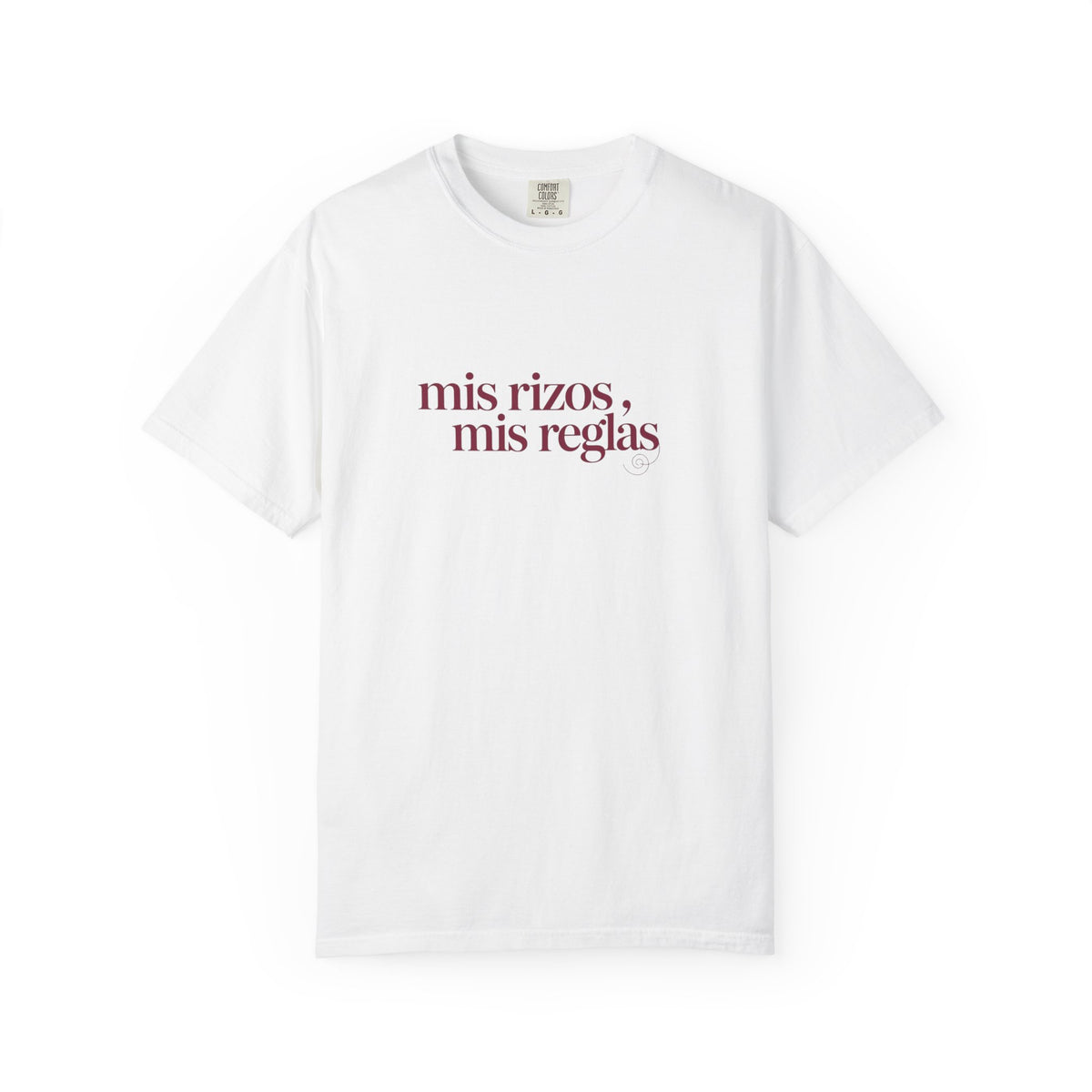 Mis Rizos, Mis Reglas “Mija” T-Shirt