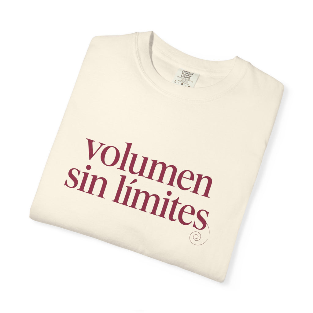 Volumen Sin Límites Spanish Typography T-Shirt