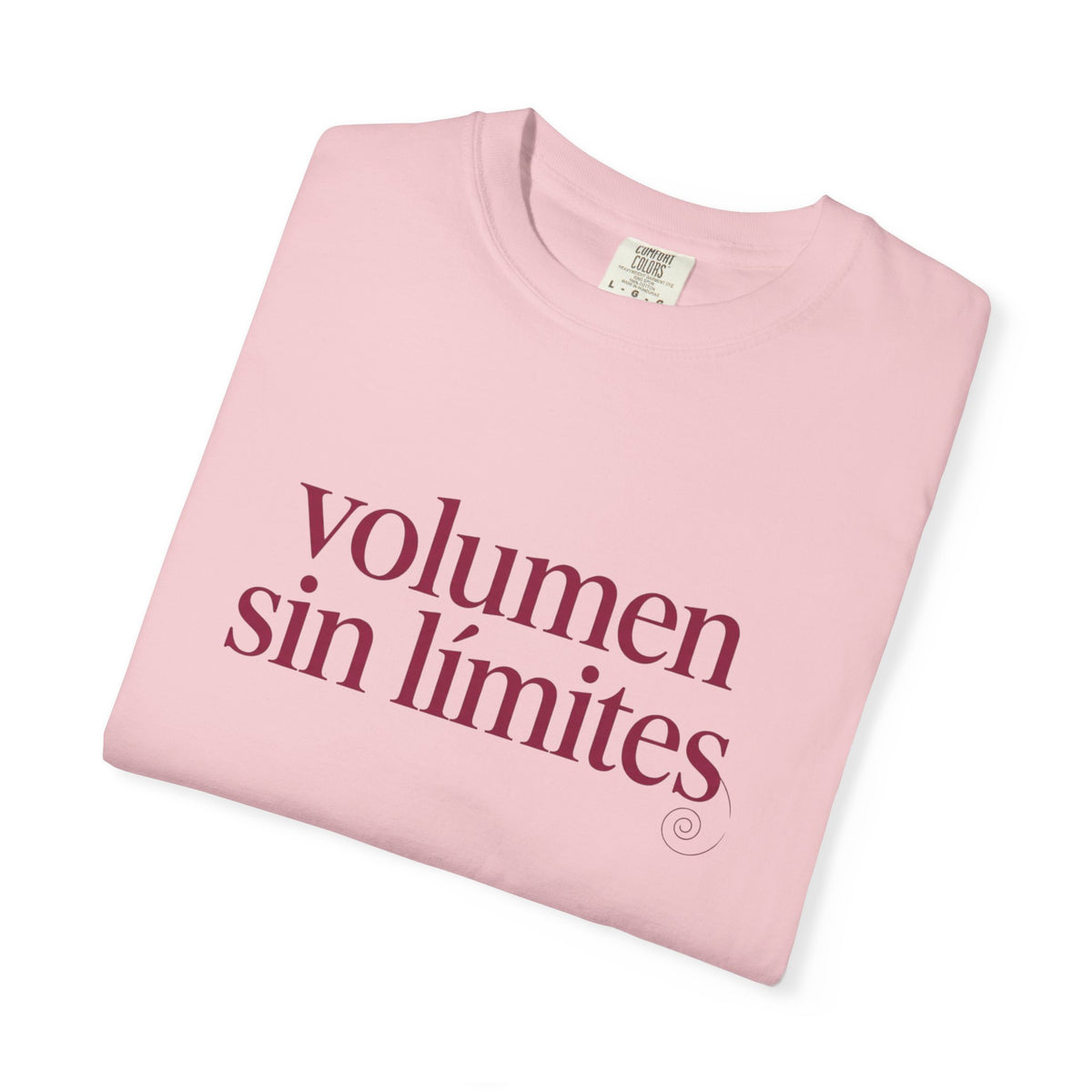 Volumen Sin Límites Spanish Typography T-Shirt
